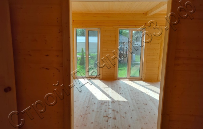 4 Каркасно-щитовой дом Д-23, 8,5х8 м, 68 М², Ленинградская область, Всеволожский район, ДНТ “Поляна-2” (18)